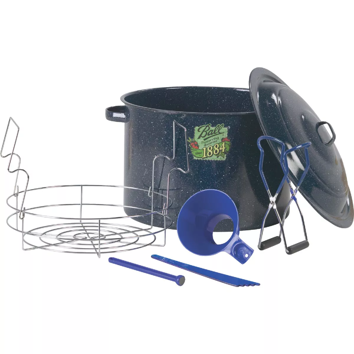 Ball 21 Qt. Porcelain Enamel Canning Kit
