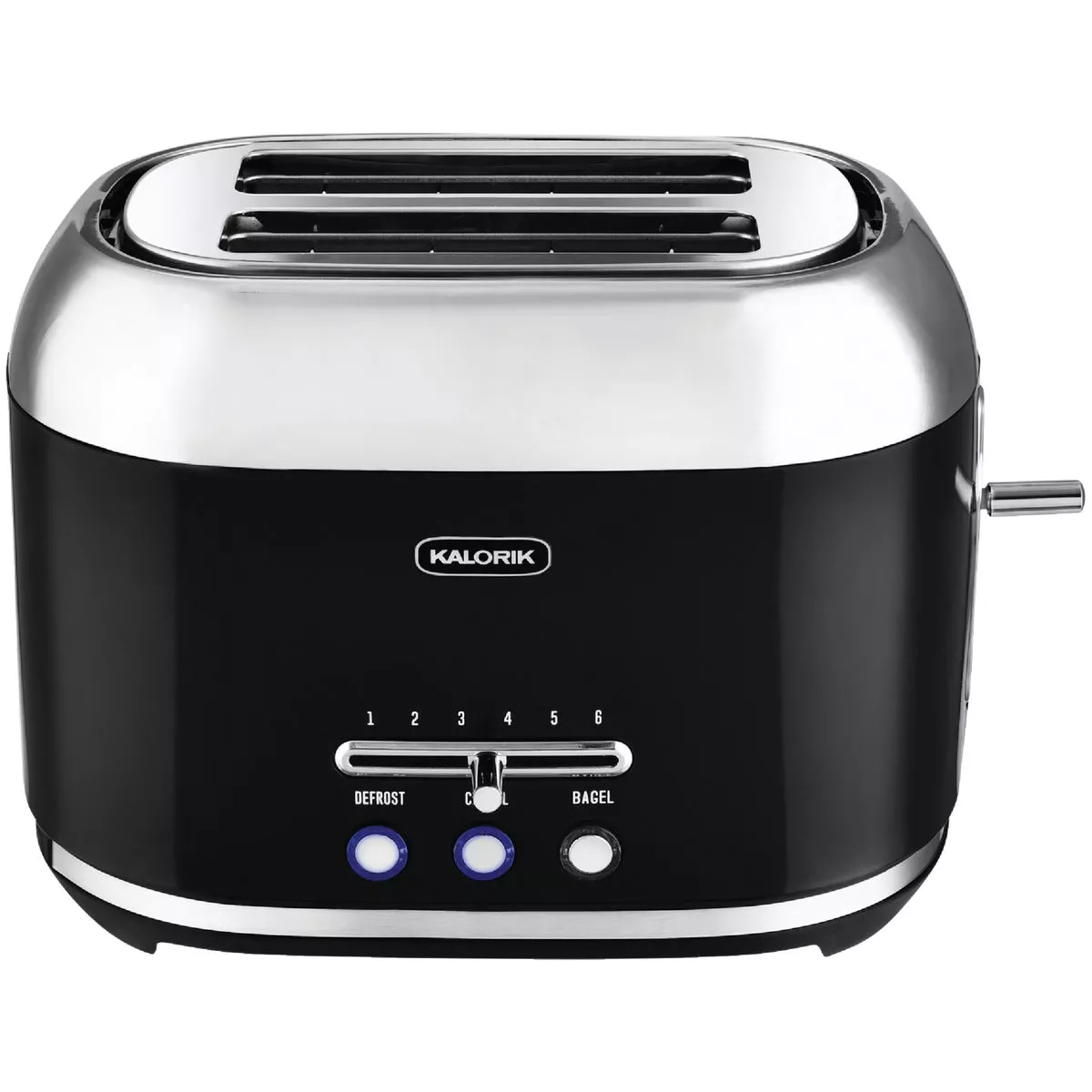Kalorik 2-Slice Black Retro Toaster - photo 2