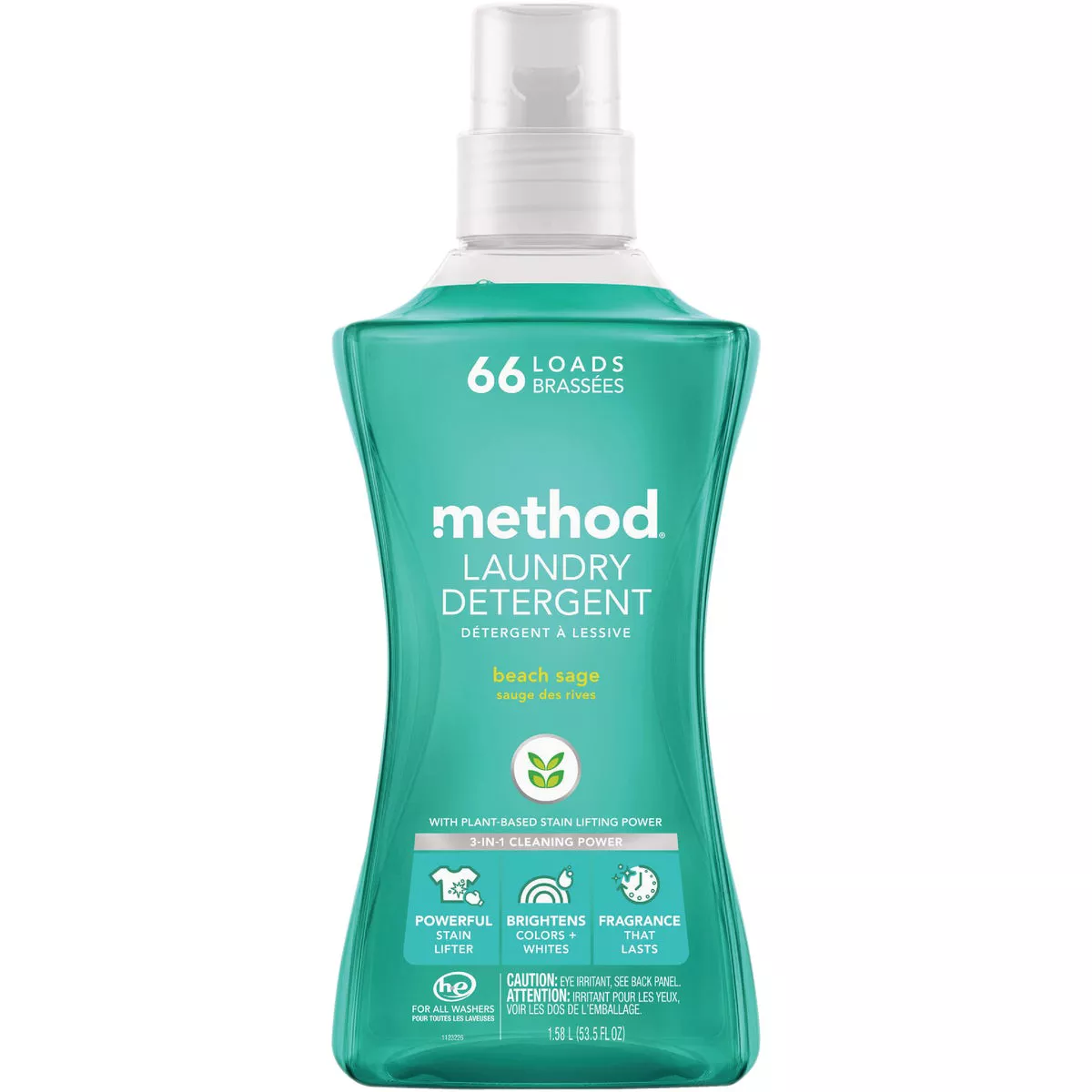 Method 53.5 Oz. Beach Sage Liquid Laundry Detergent