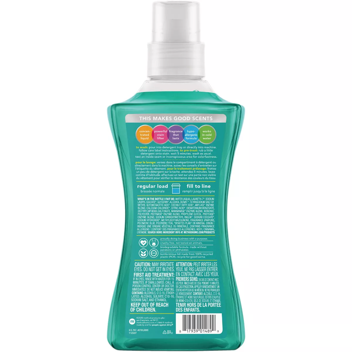 Method 53.5 Oz. Beach Sage Liquid Laundry Detergent - photo 2