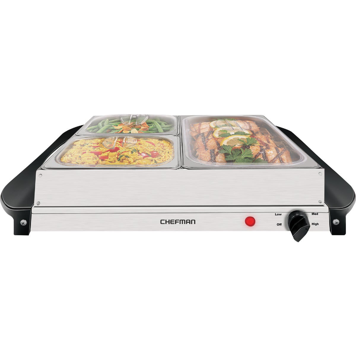 Chefman Buffet Server Warming Tray