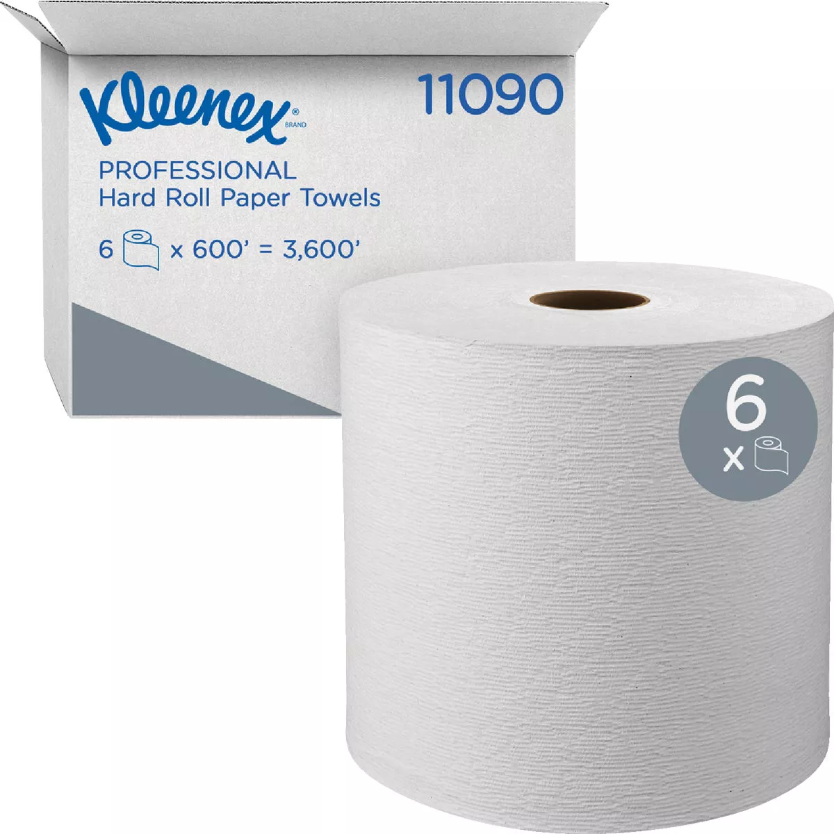 Kleenex Hard Roll Paper Towels (6-Count)