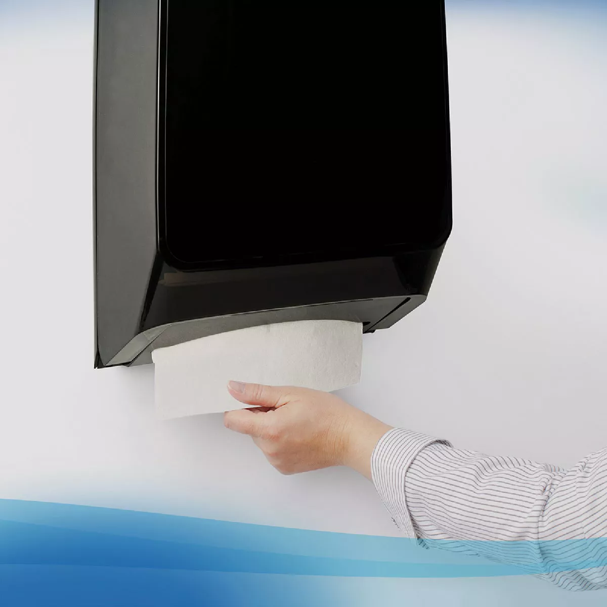 Scott Pro Scottfold M White Hand Towel (25-Count) - photo 3