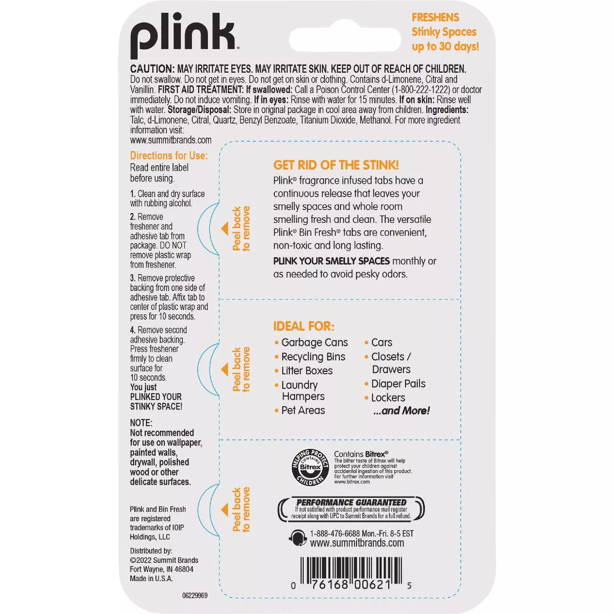 Plink Fresh Spaces Odor Eliminator (3-Count) - photo 2
