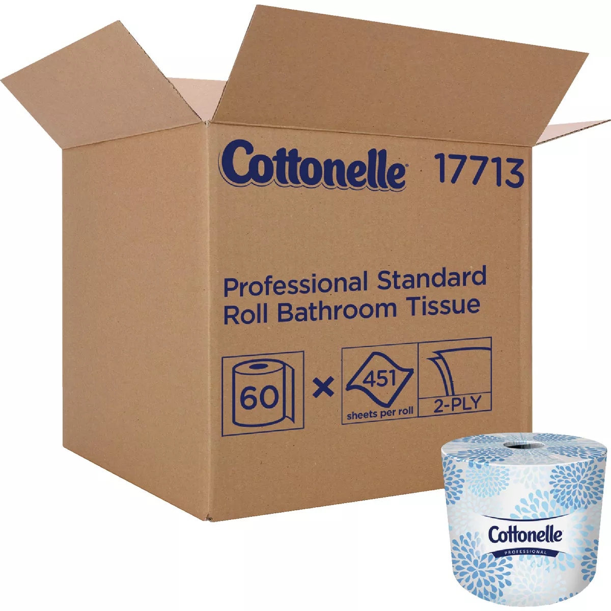Kleenex Cottonelle Toilet Paper (60 Regular Rolls) - photo 2