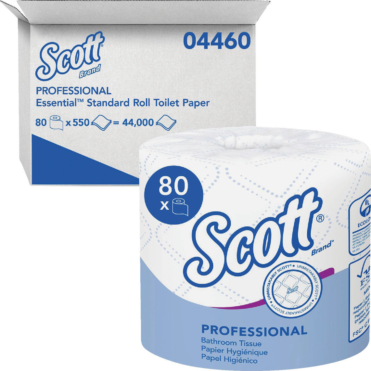 Scott Commercial Toilet Paper (80 Regular Rolls) | Do it Best