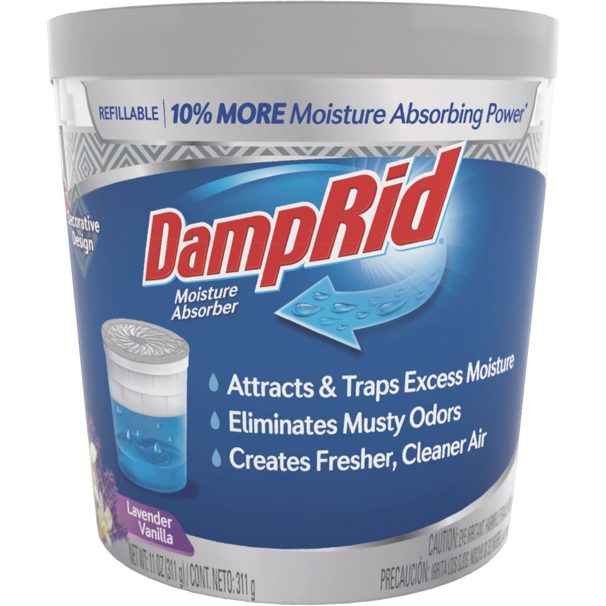 Damprid Moisture Absorber Hanging Bag - Fresh Scent - 3pk : Target