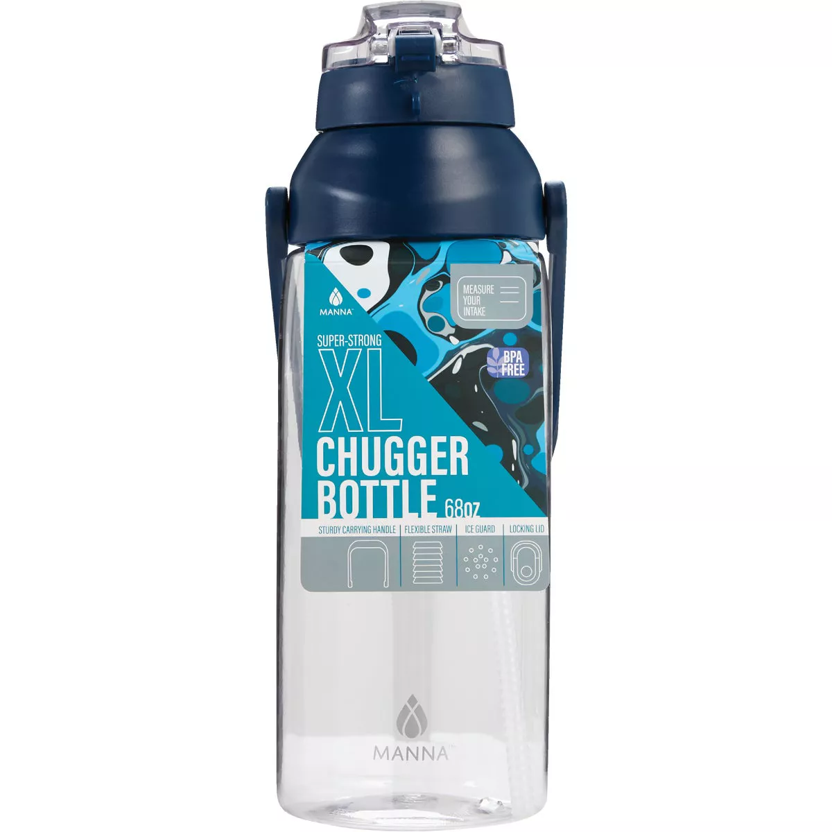 Manna 68 Oz. XL Chugger Bottle