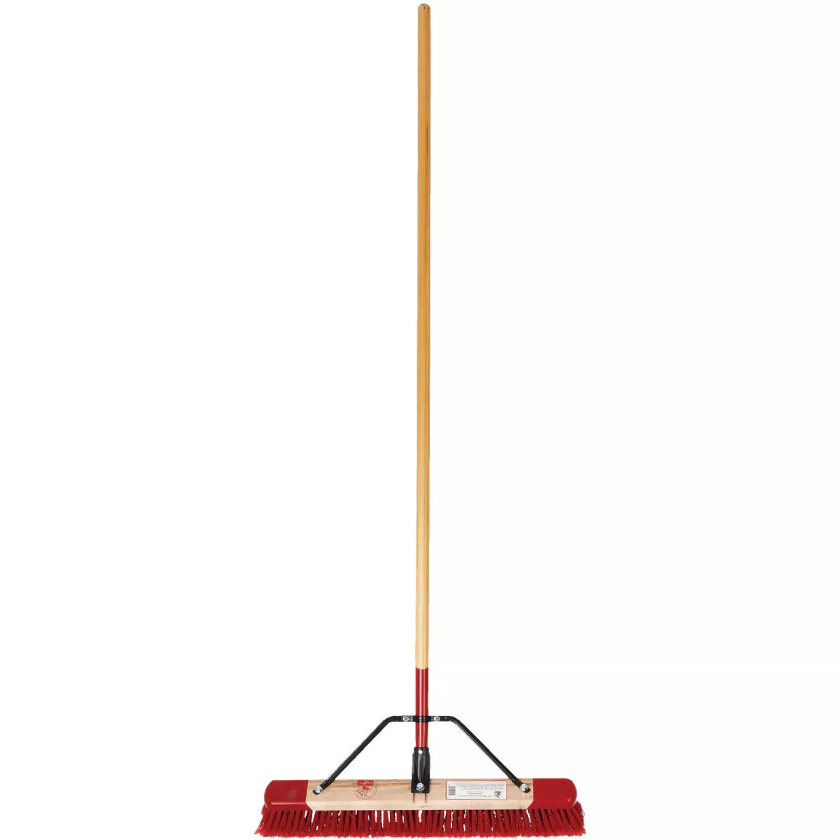 Harper 24 In. W. x 64 In. L. Wood Handle Multi-Purpose Medium Sweep Push Broom - photo 2