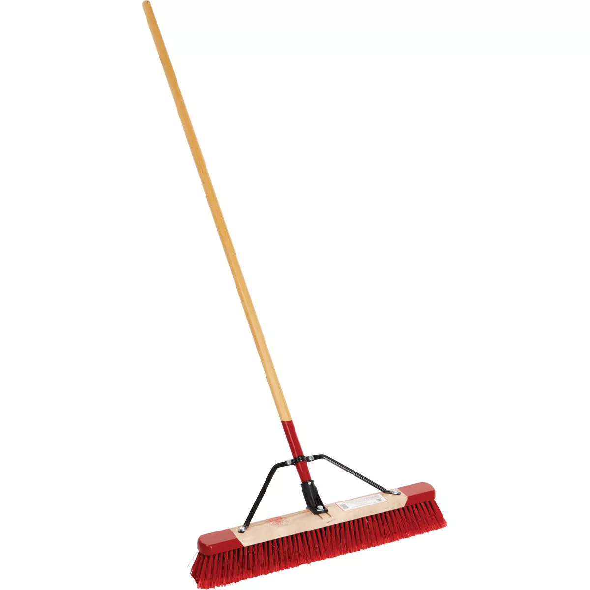 Harper 24 In. W. x 64 In. L. Wood Handle Multi-Purpose Medium Sweep Push Broom - photo 3