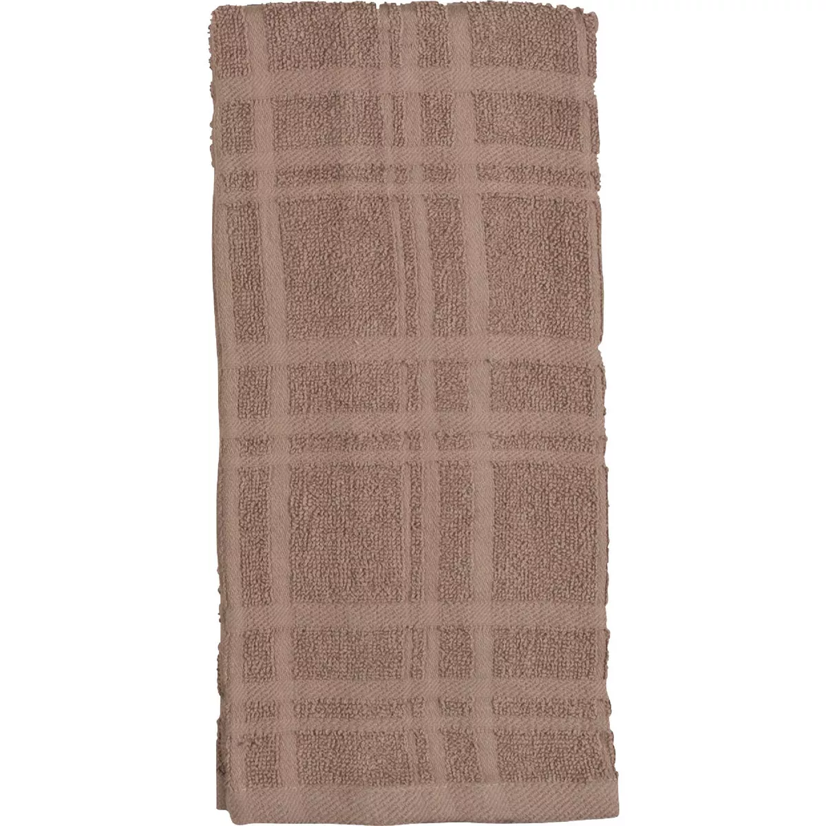 Kay Dee Designs Taupe Solid Terry Kitchen Towel (2-Pack)