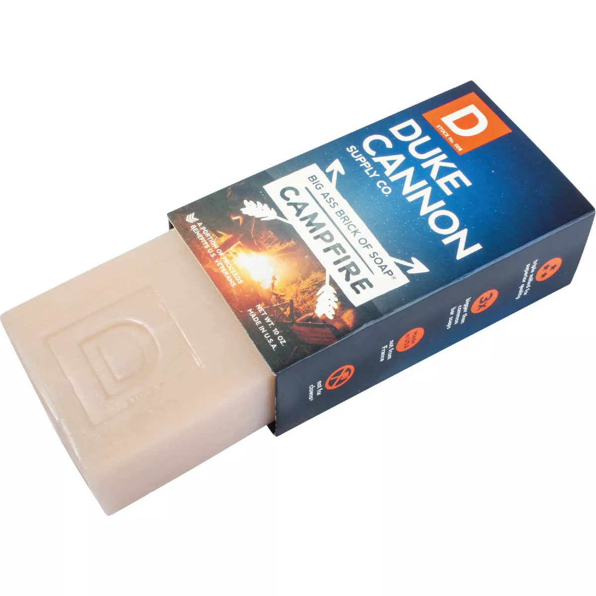 Duke Cannon 10 Oz. Campfire Big Ass Brick of Soap - photo 2
