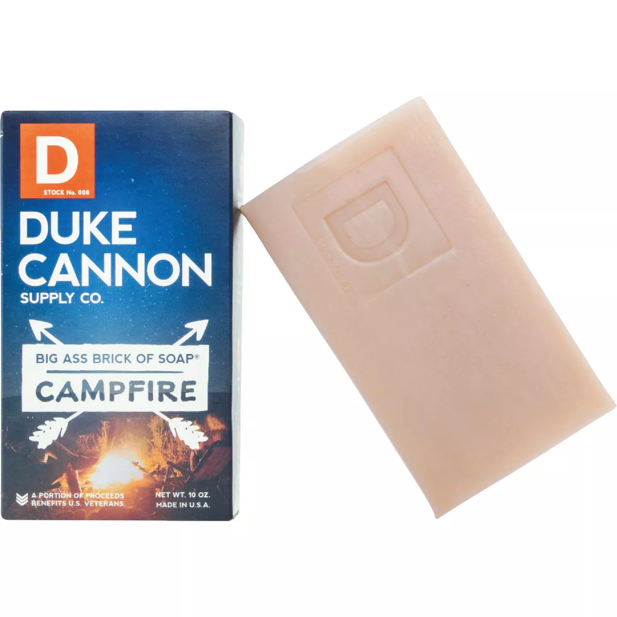 Duke Cannon 10 Oz. Campfire Big Ass Brick of Soap - photo 3