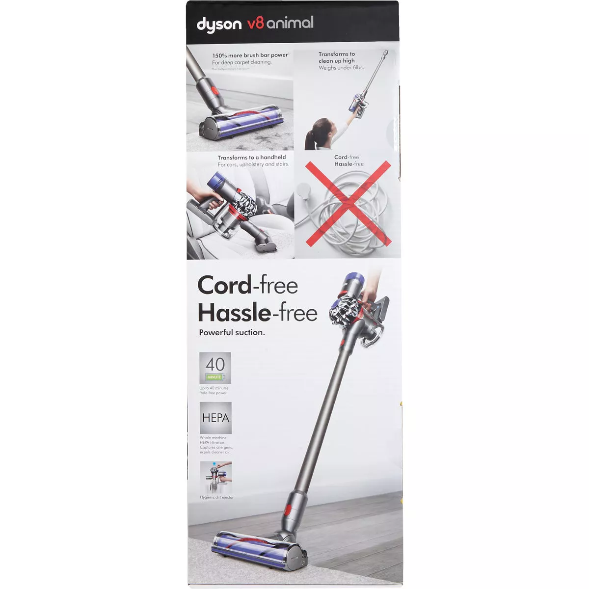Dyson V8 Animal Cordless Bagless Stick Vacuum Cleaner - photo 2