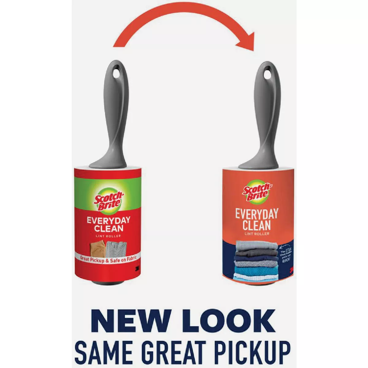 Scotch-Brite Everyday Clean Lint Roller Refill - photo 3