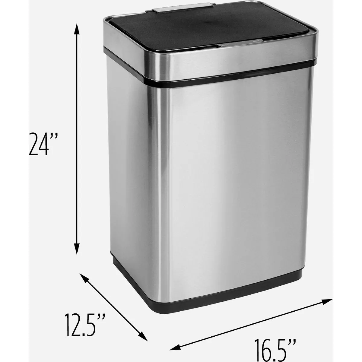 Ninestars 13 Gal. Motion Sensor Trash Can - photo 6