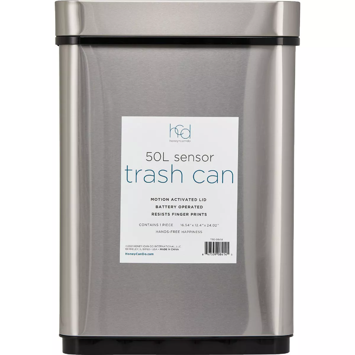 Ninestars 13 Gal. Motion Sensor Trash Can - photo 2