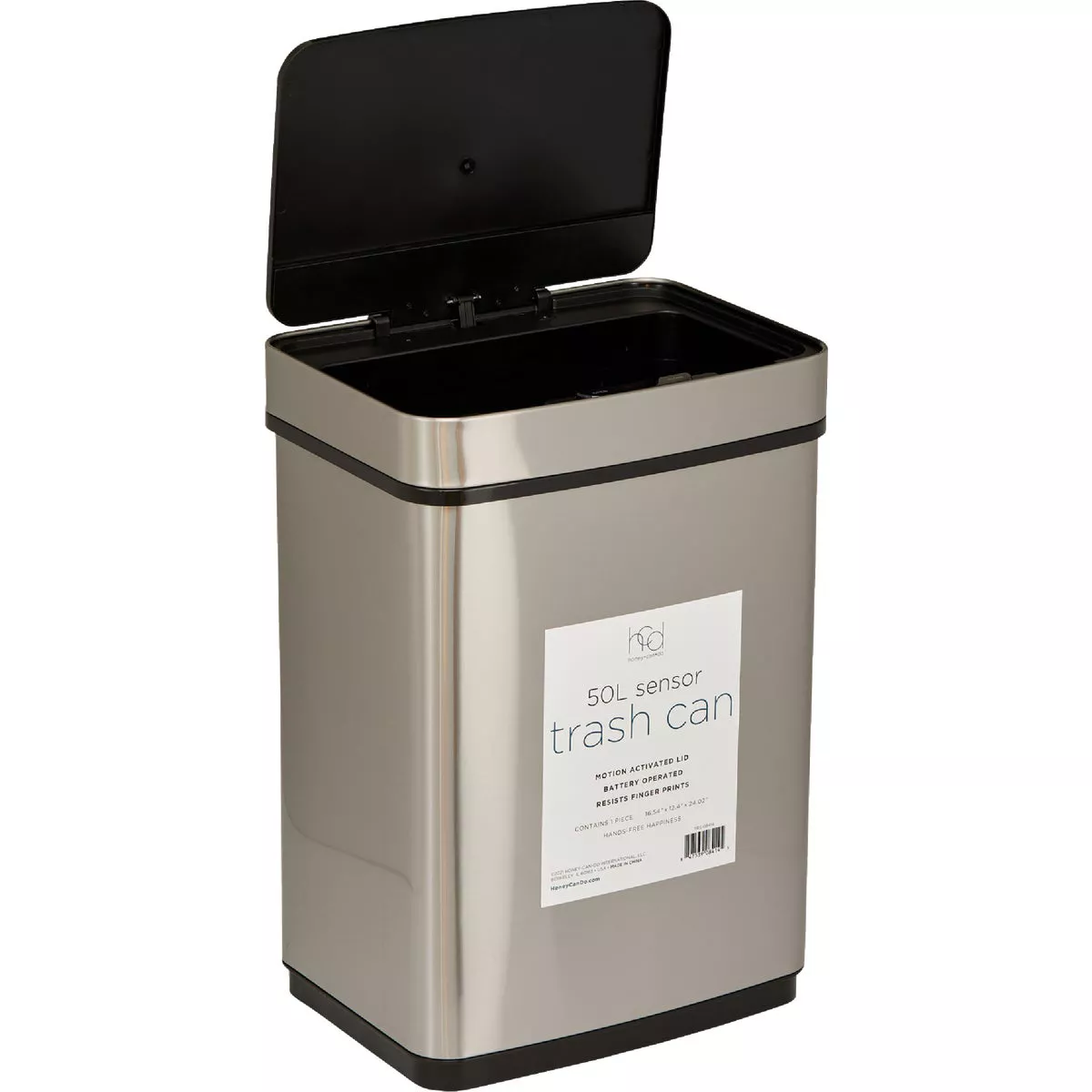 Ninestars 13 Gal. Motion Sensor Trash Can - photo 3