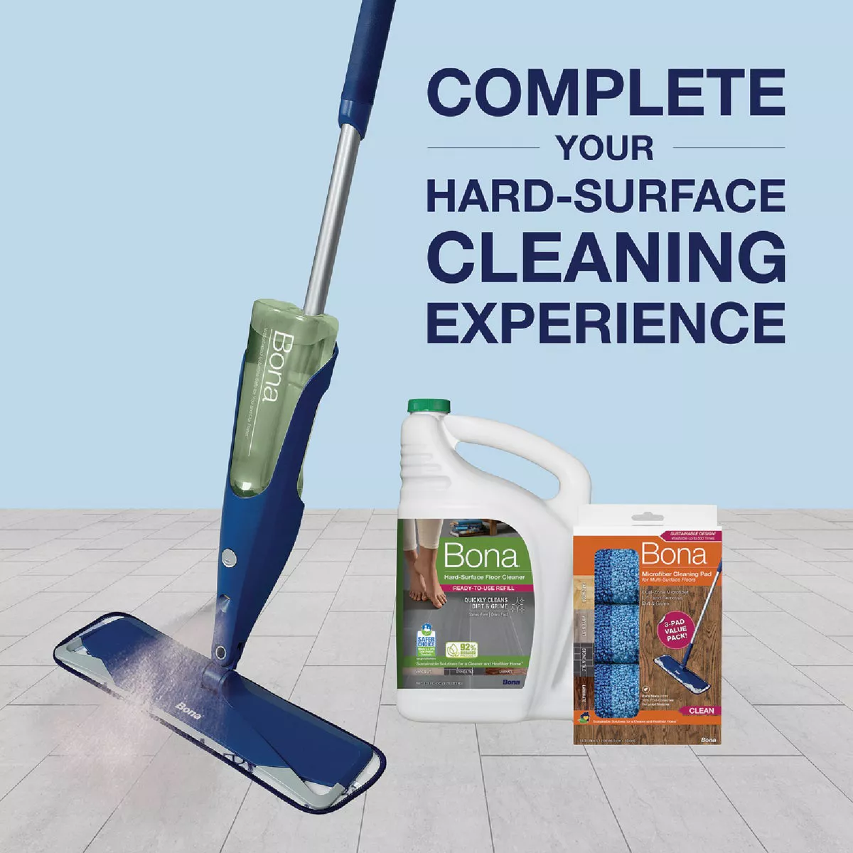 Bona 128 Oz. Hard Surface Floor Cleaner - photo 4