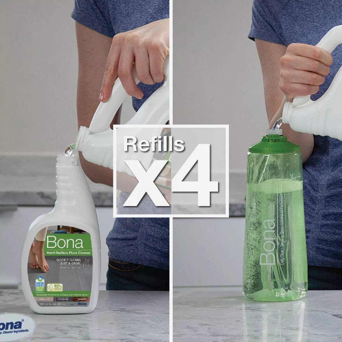 Bona 128 Oz. Hard Surface Floor Cleaner - photo 5