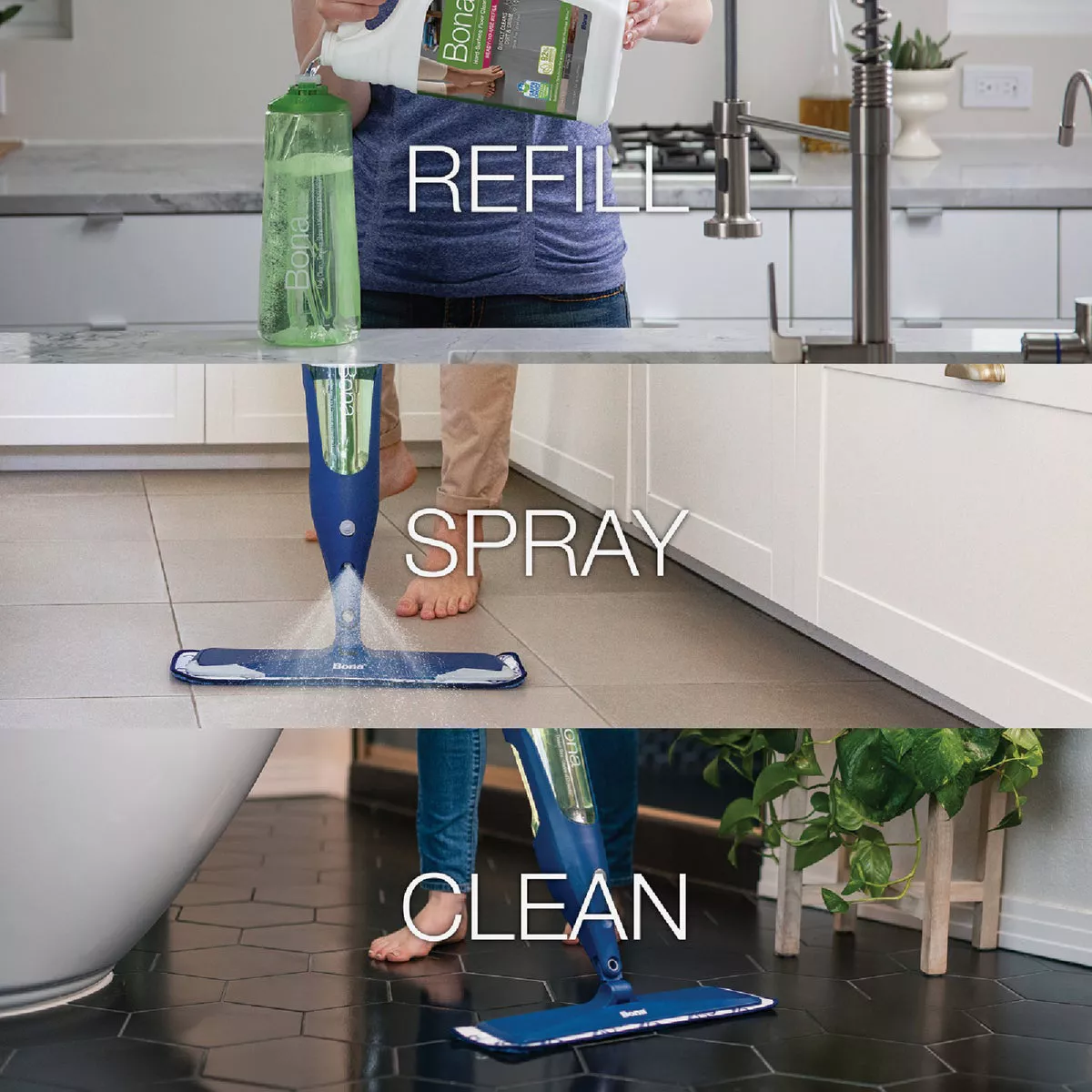 Bona 128 Oz. Hard Surface Floor Cleaner - photo 7