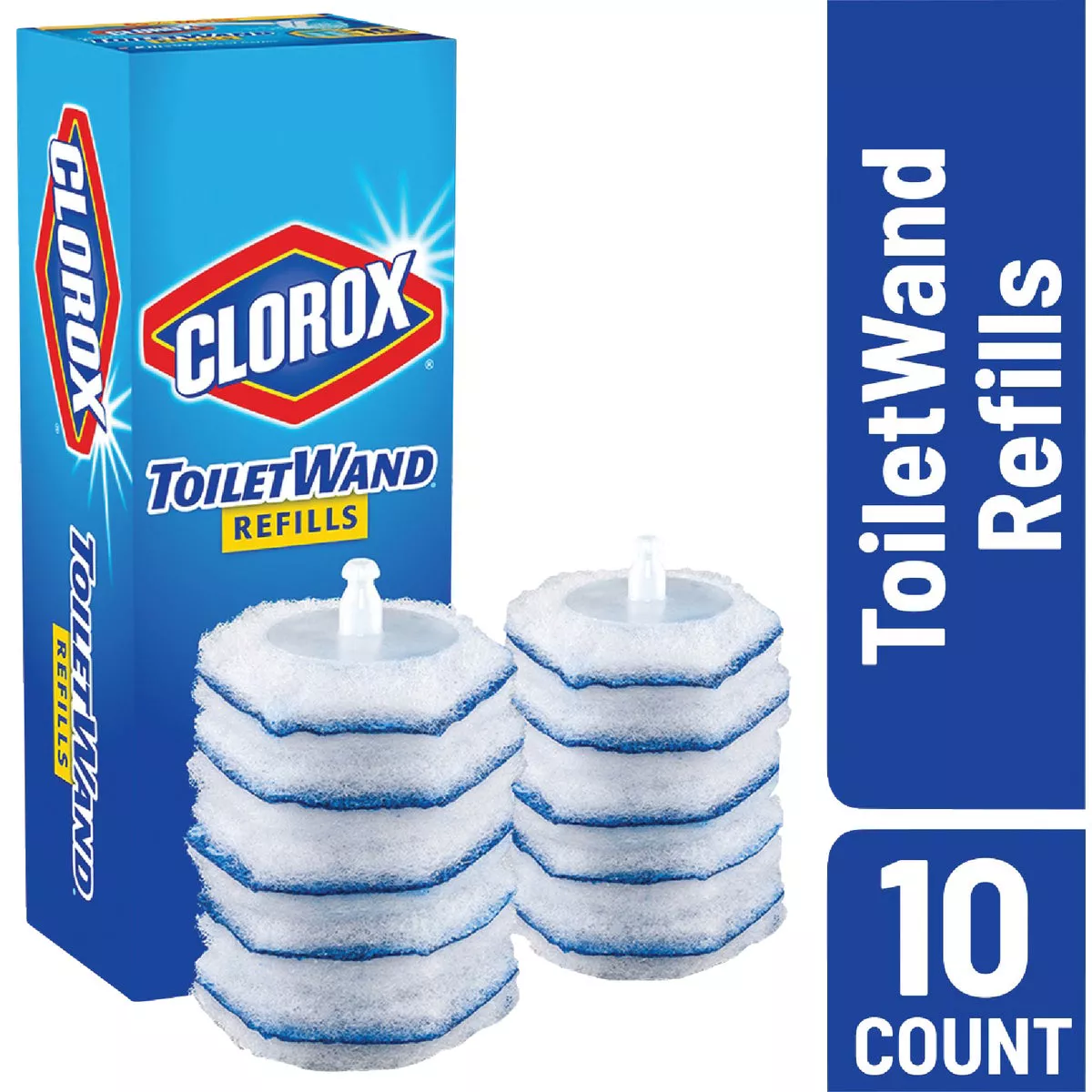 Clorox ToiletWand Refill (10-Count) - photo 2