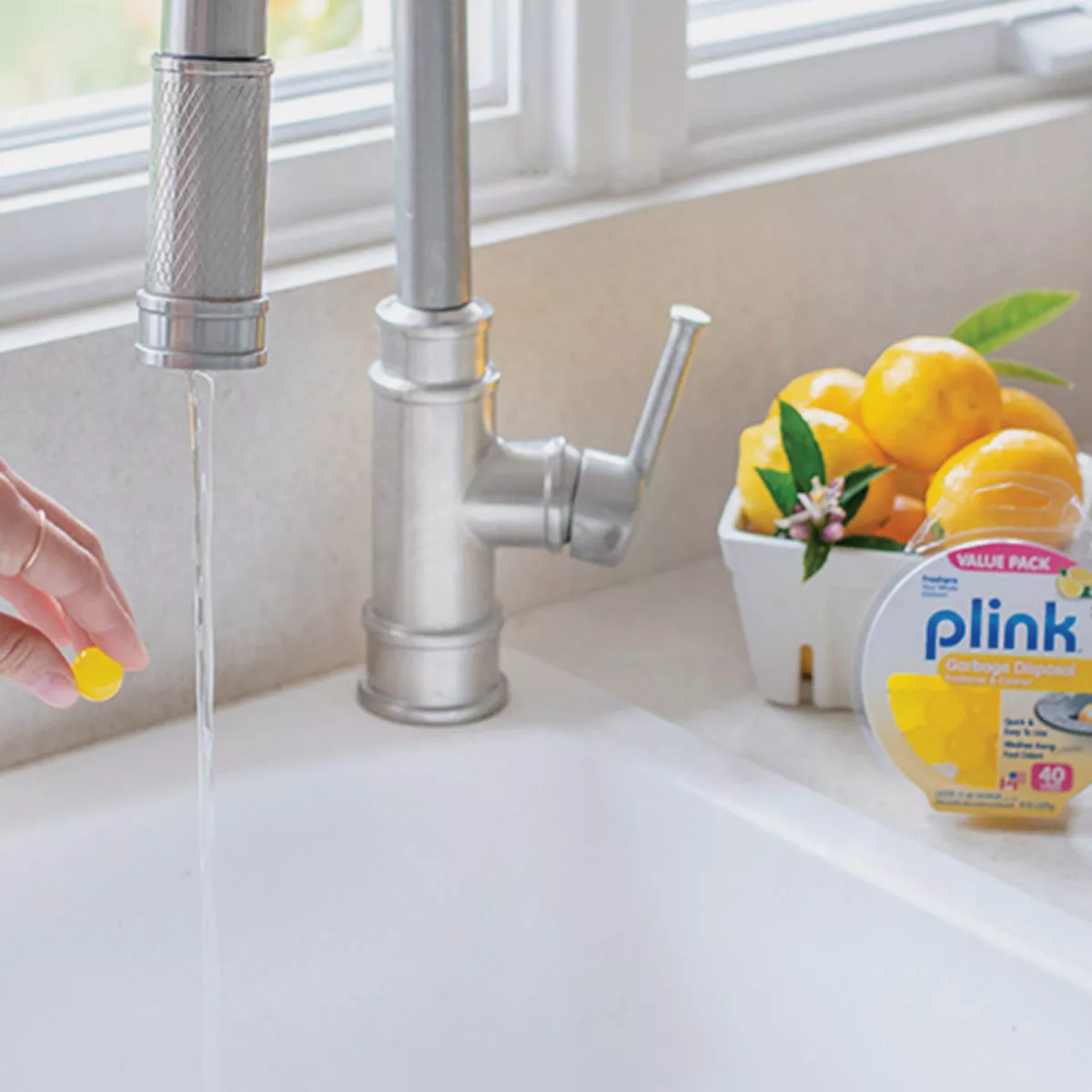Plink Garbage Disposer Cleaner & Deodorizer (10-Count) - photo 2