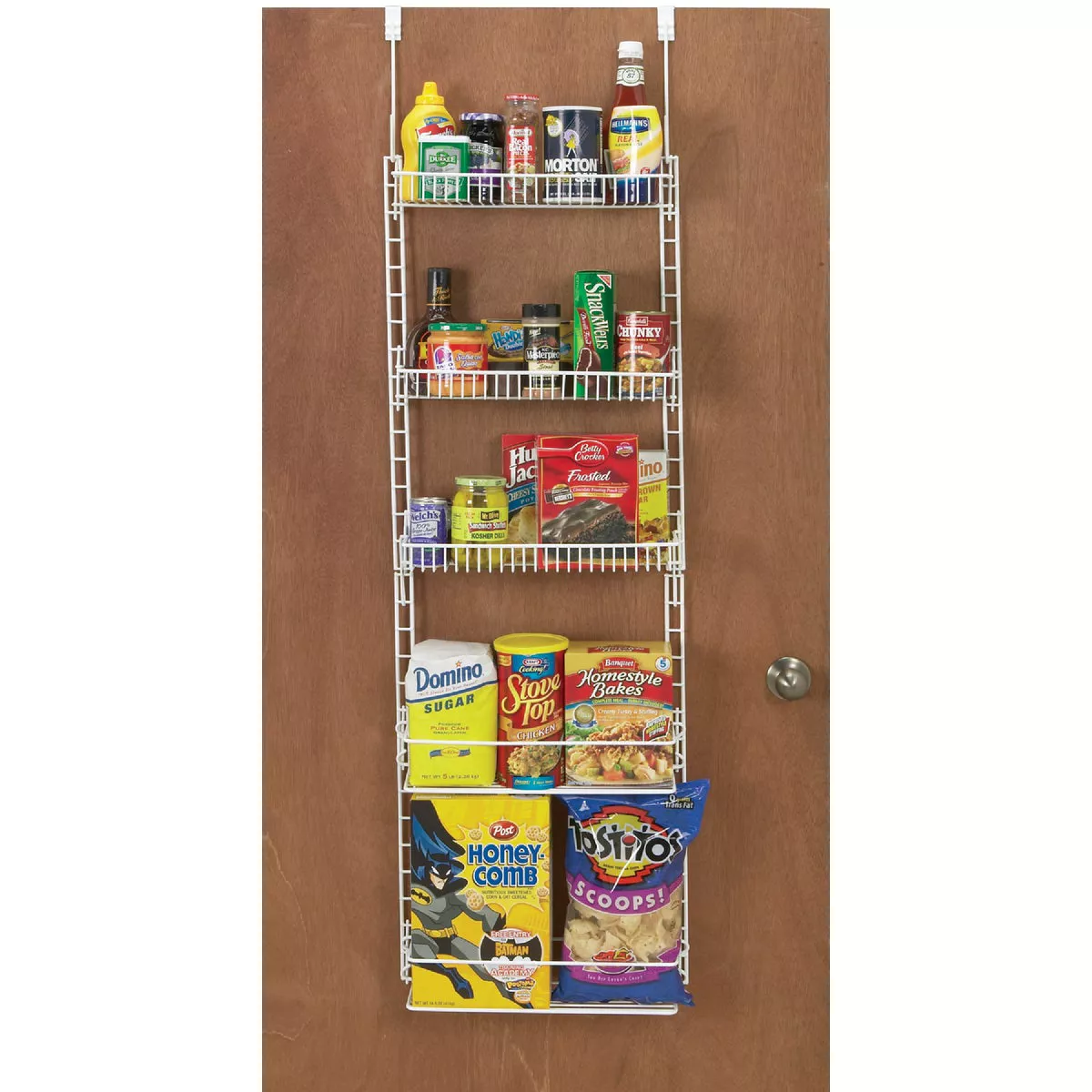 Grayline Over-The-Door Household Storage Cabinet Organizer - photo 2