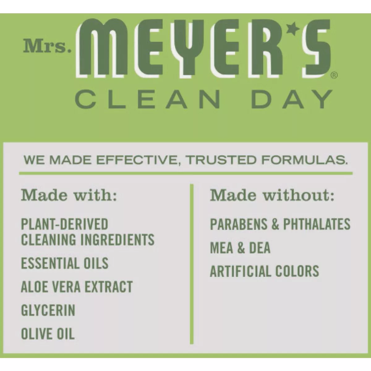 Mrs. Meyer's Clean Day 12.5 Oz. Dandelion Liquid Hand Soap - photo 3