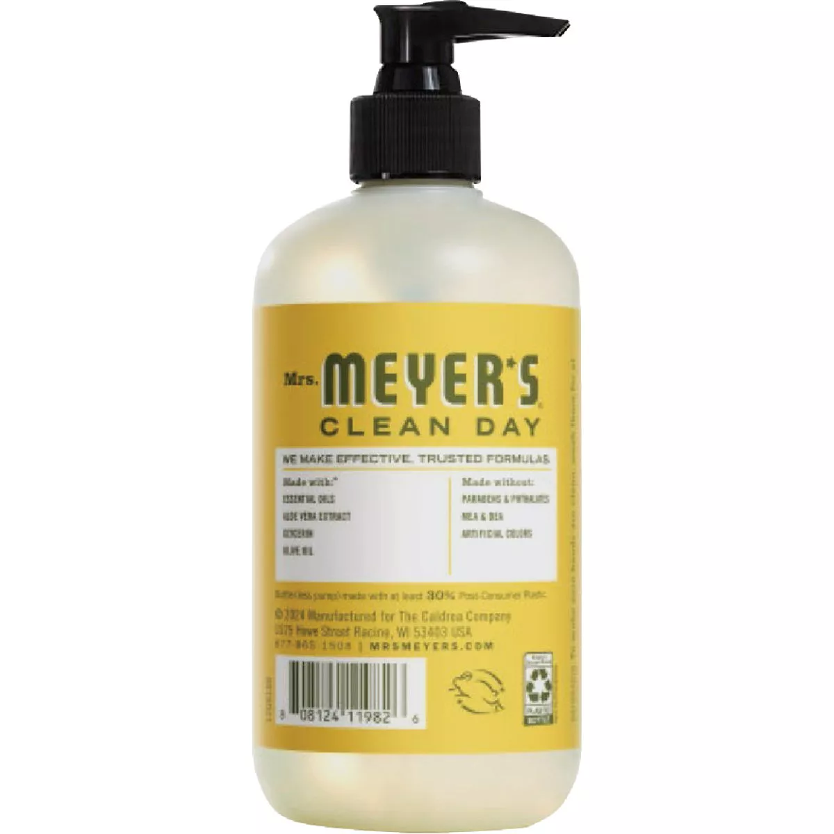 Mrs. Meyer's Clean Day 12.5 Oz. Dandelion Liquid Hand Soap - photo 2