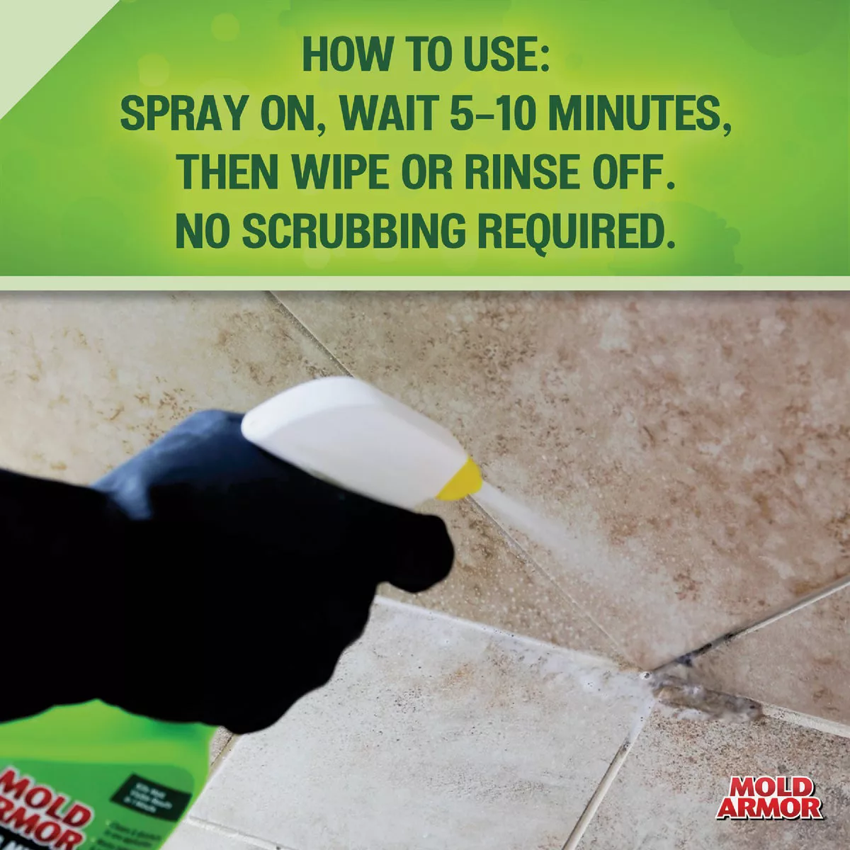 Mold Armor 32 Oz. Instant Mold & Mildew Cleaner - photo 4