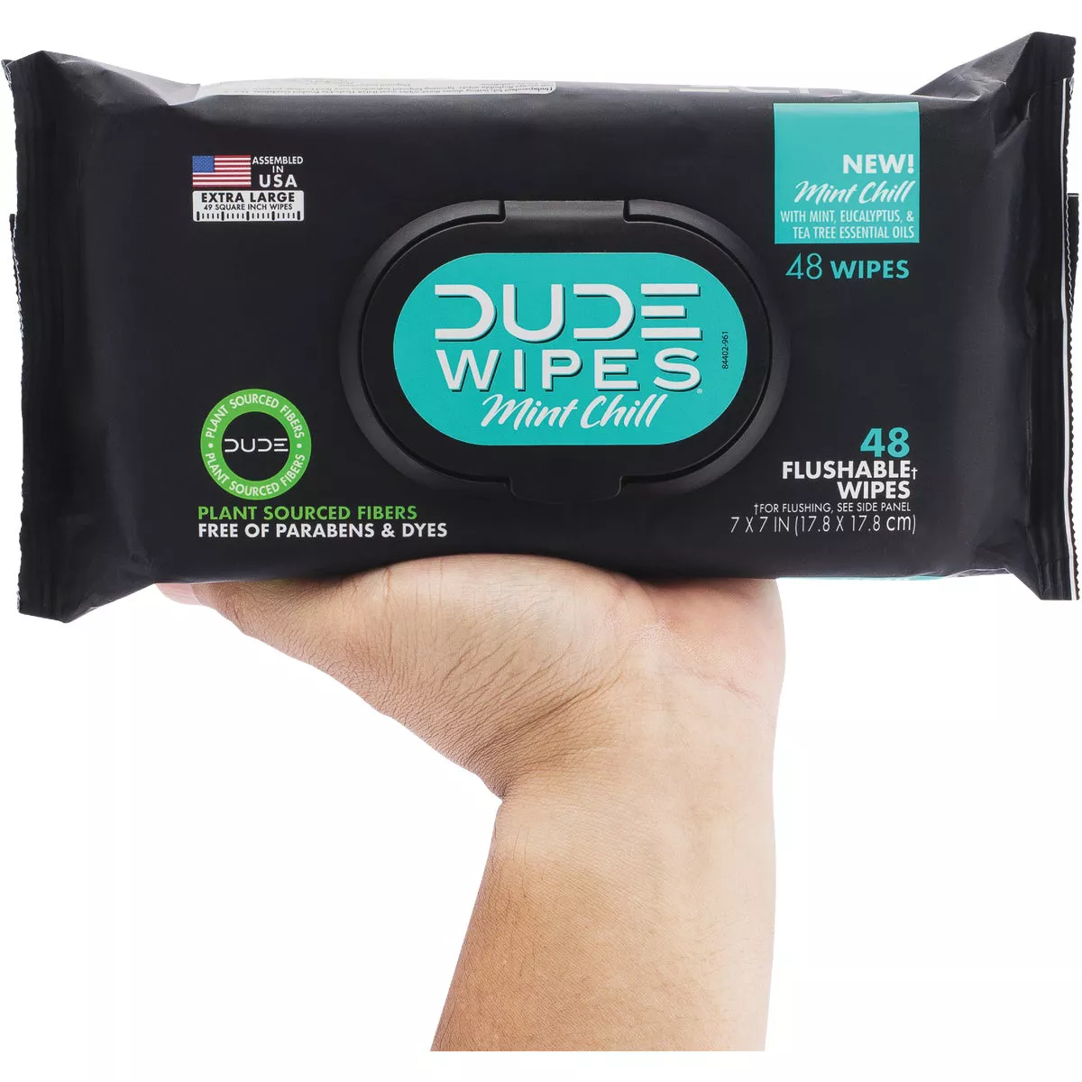 Dude Wipes Mint Chill Flushable Wipes (3-Pack) - photo 4