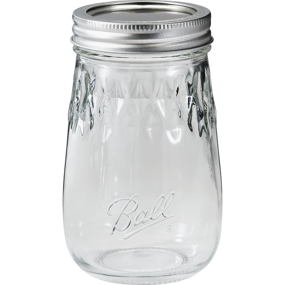 Ball 16 Oz Fluted Mason Jar (4Count) Do it Best