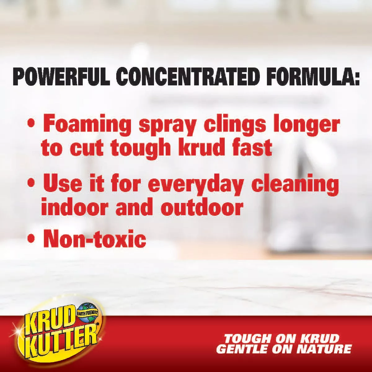 Krud Kutter 20 Oz. Original Concentrated Cleaner & Degreaser Stain Remover Aerosol - photo 4