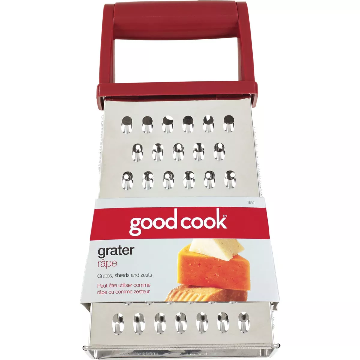 Goodcook 4-Sided Stainless Steel Grater - photo 2