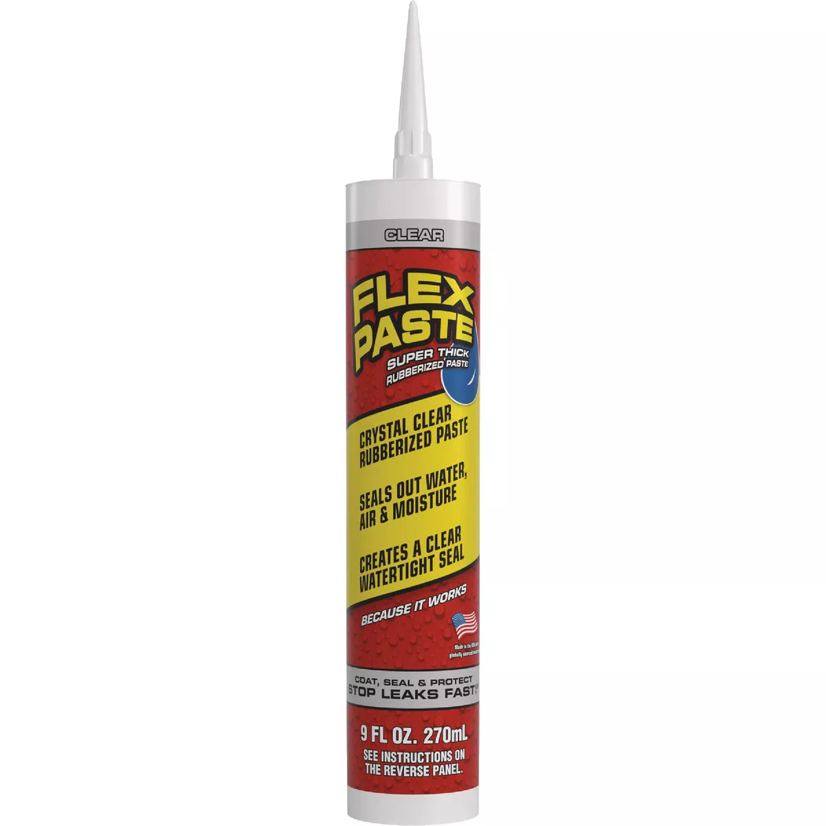 Flex Paste 9 Oz. Clear Cartridge