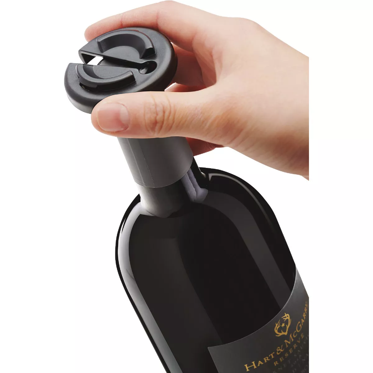 Chefman Battery Operated Wine Opener with Accessories - photo 5