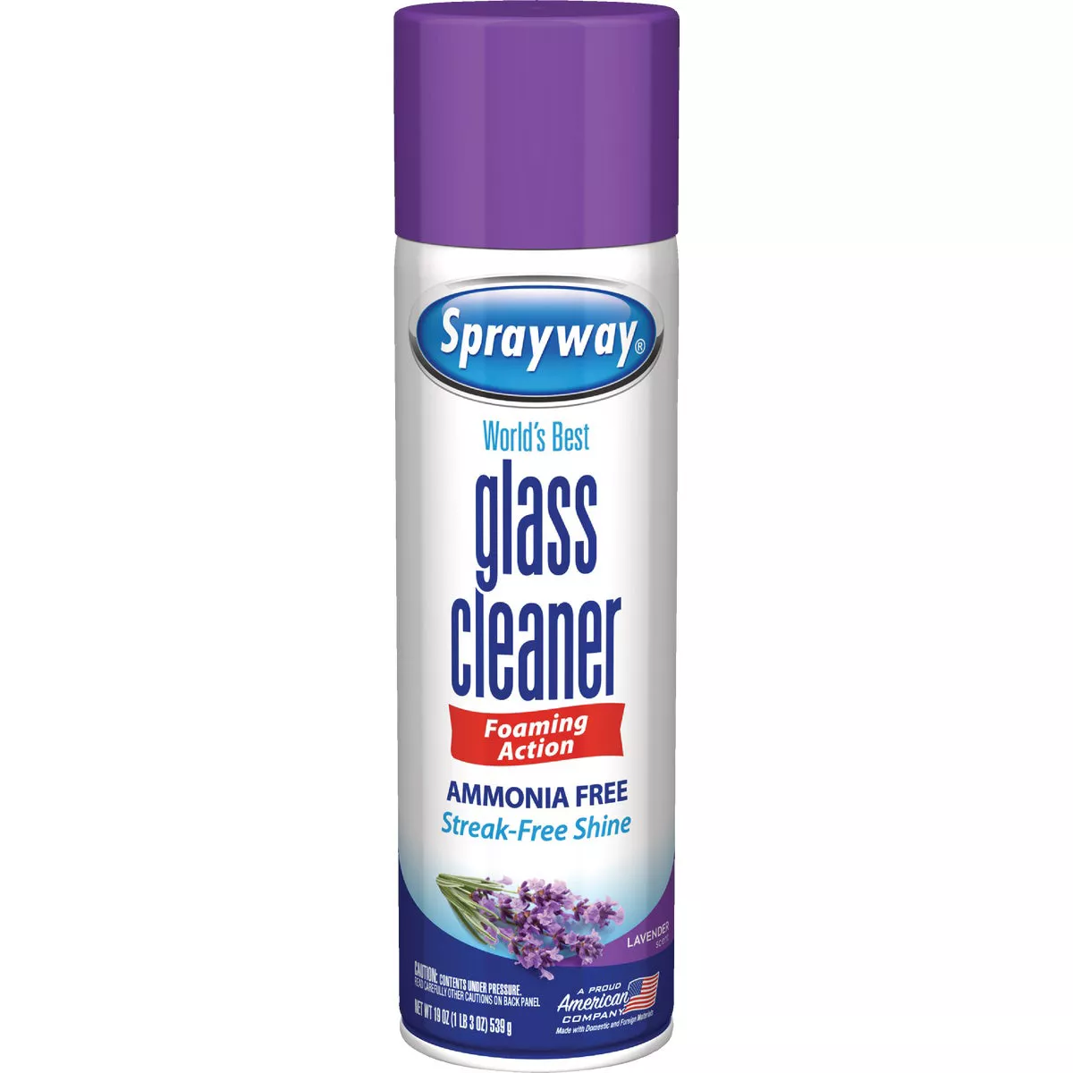Sprayway 19 Oz. Lavender Glass Cleaner