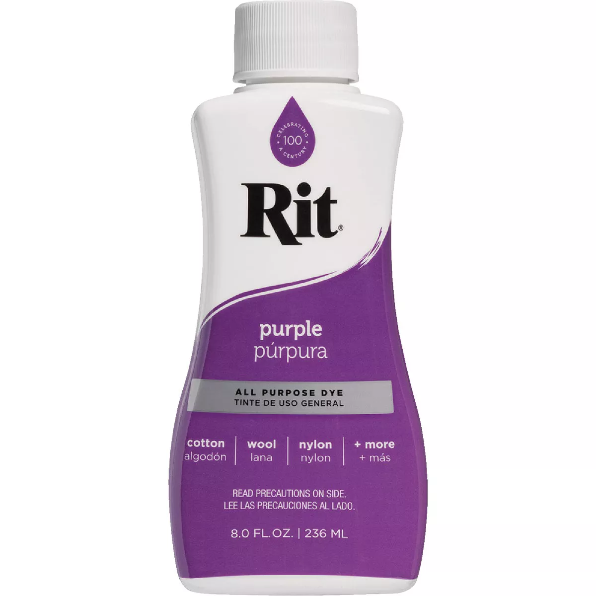 Rit 8 Oz. All Purpose Purple Liquid Dye