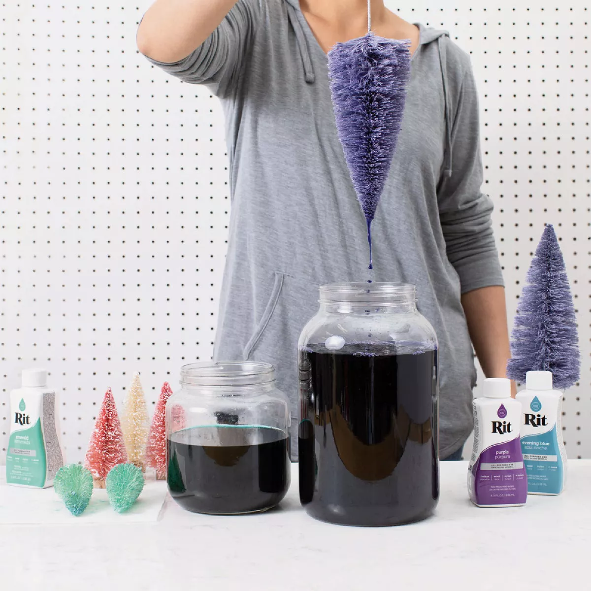 Rit 8 Oz. All Purpose Purple Liquid Dye - photo 5