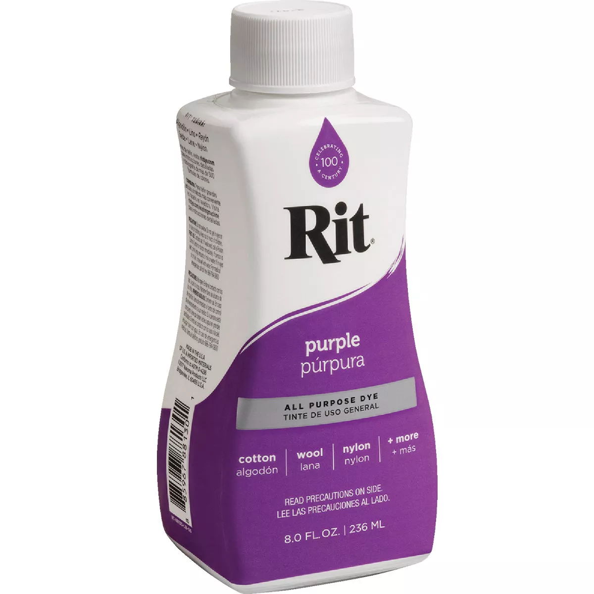 Rit 8 Oz. All Purpose Purple Liquid Dye - photo 2