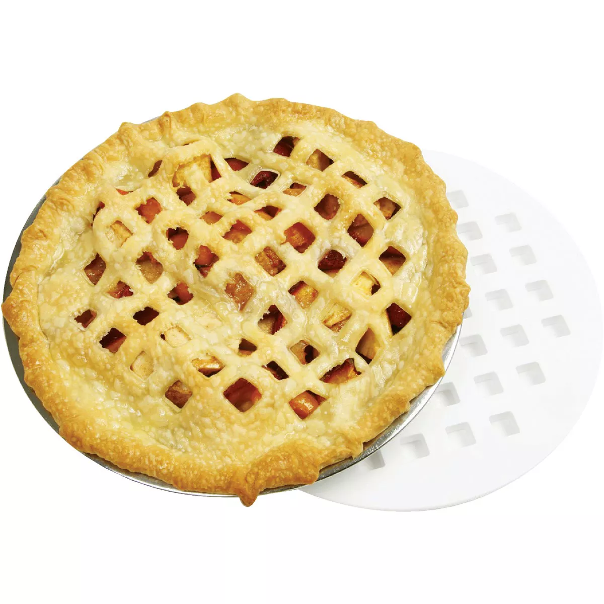 Norpro 9.75 In. Dia. Lattice Pie Top Cutter - photo 2