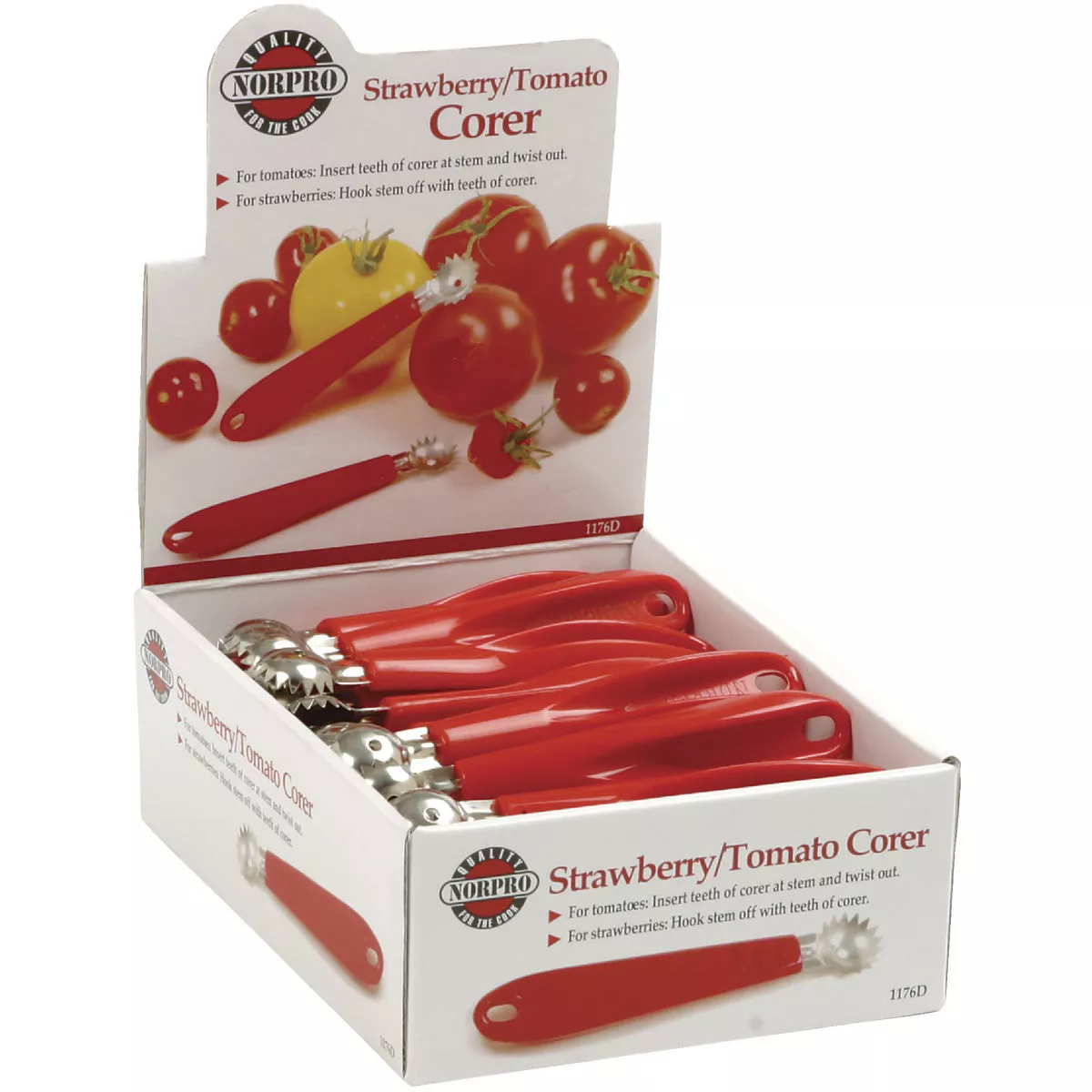 Norpro 4.75 In. Tomato Corer - photo 3