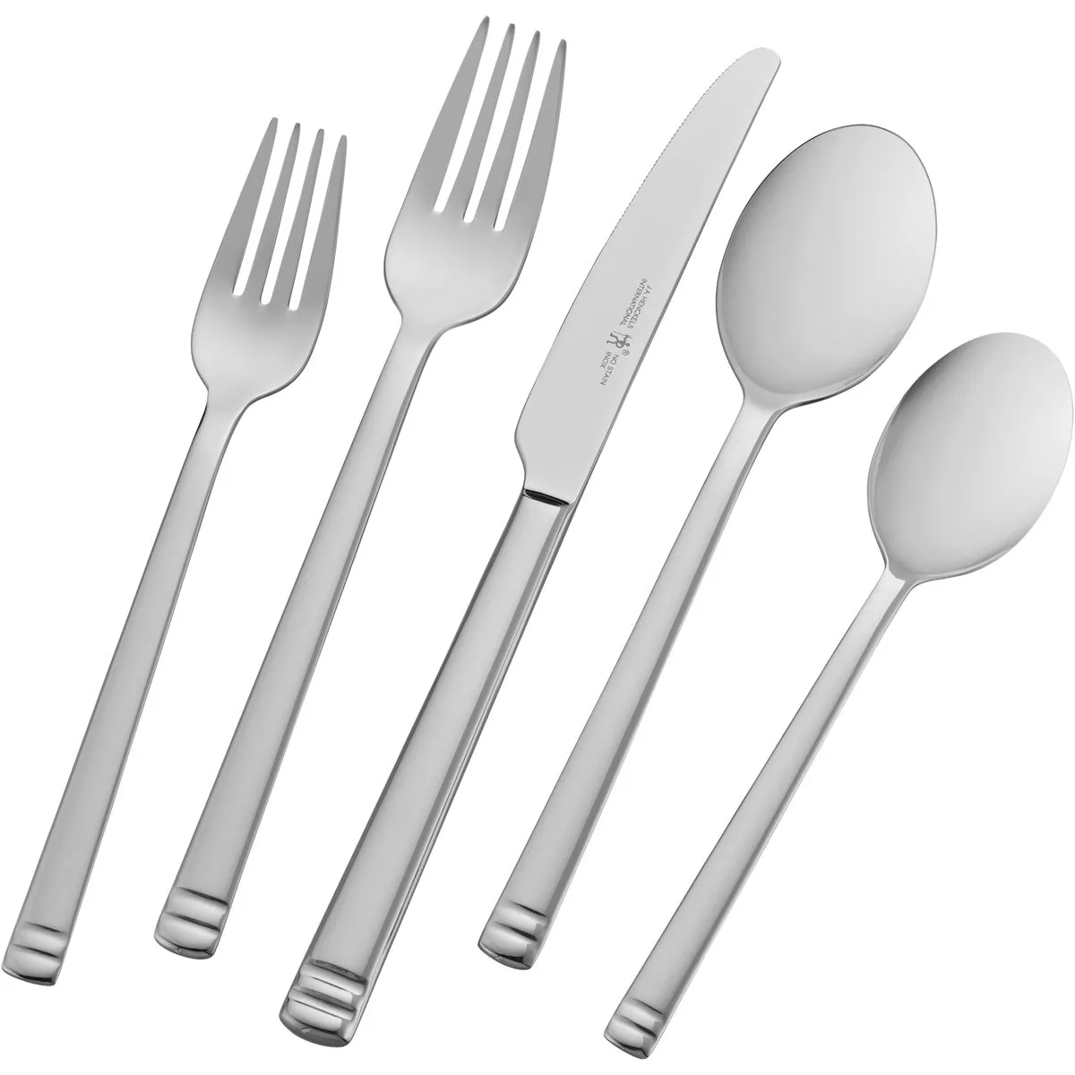 Ballarini Valencia 18/10 Stainless Steel Flatware Set (20-Piece)