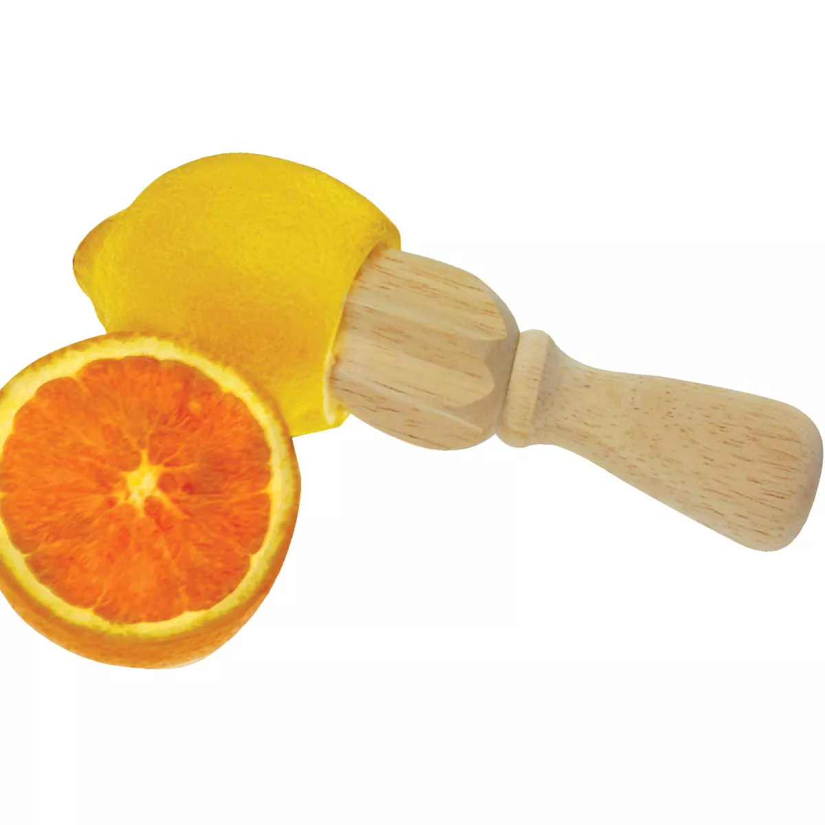 Norpro 5.5 In. Wood Lemon Reamer - photo 2