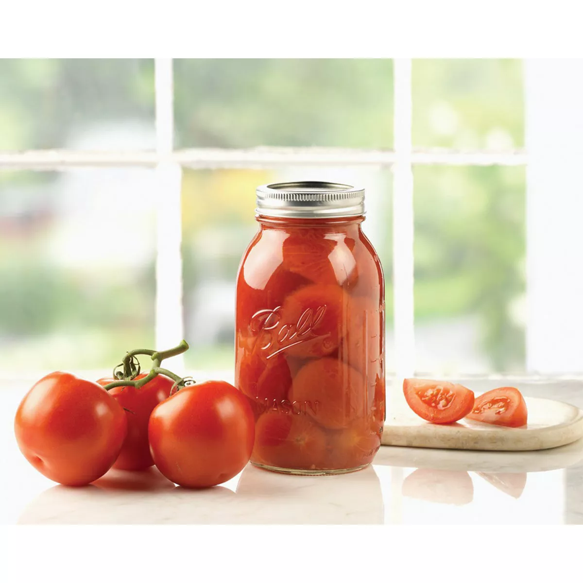 Ball 1 Qt. Regular Mouth Mason Jar (12-Count) - photo 6
