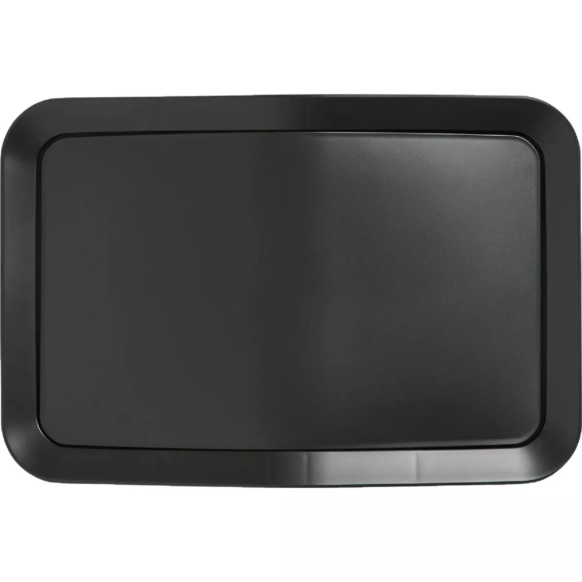 Rubbermaid 12.2 Gal. Black Swing-Top Wastebasket - photo 4