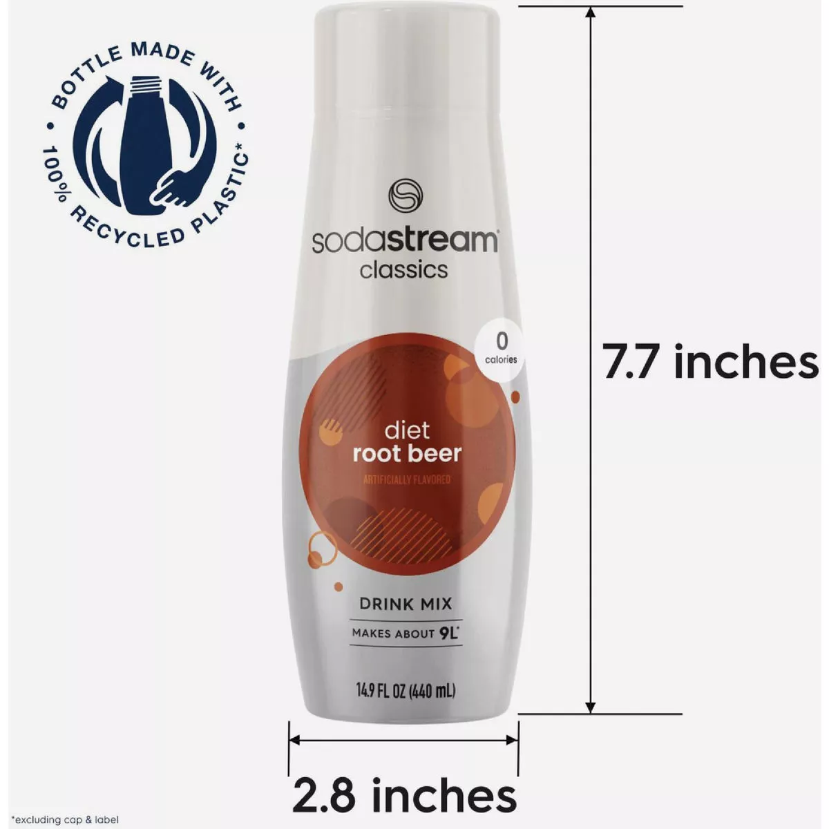 SodaStream 14.9 Oz. Diet Root Beer Sparkling Beverage Mix - photo 3