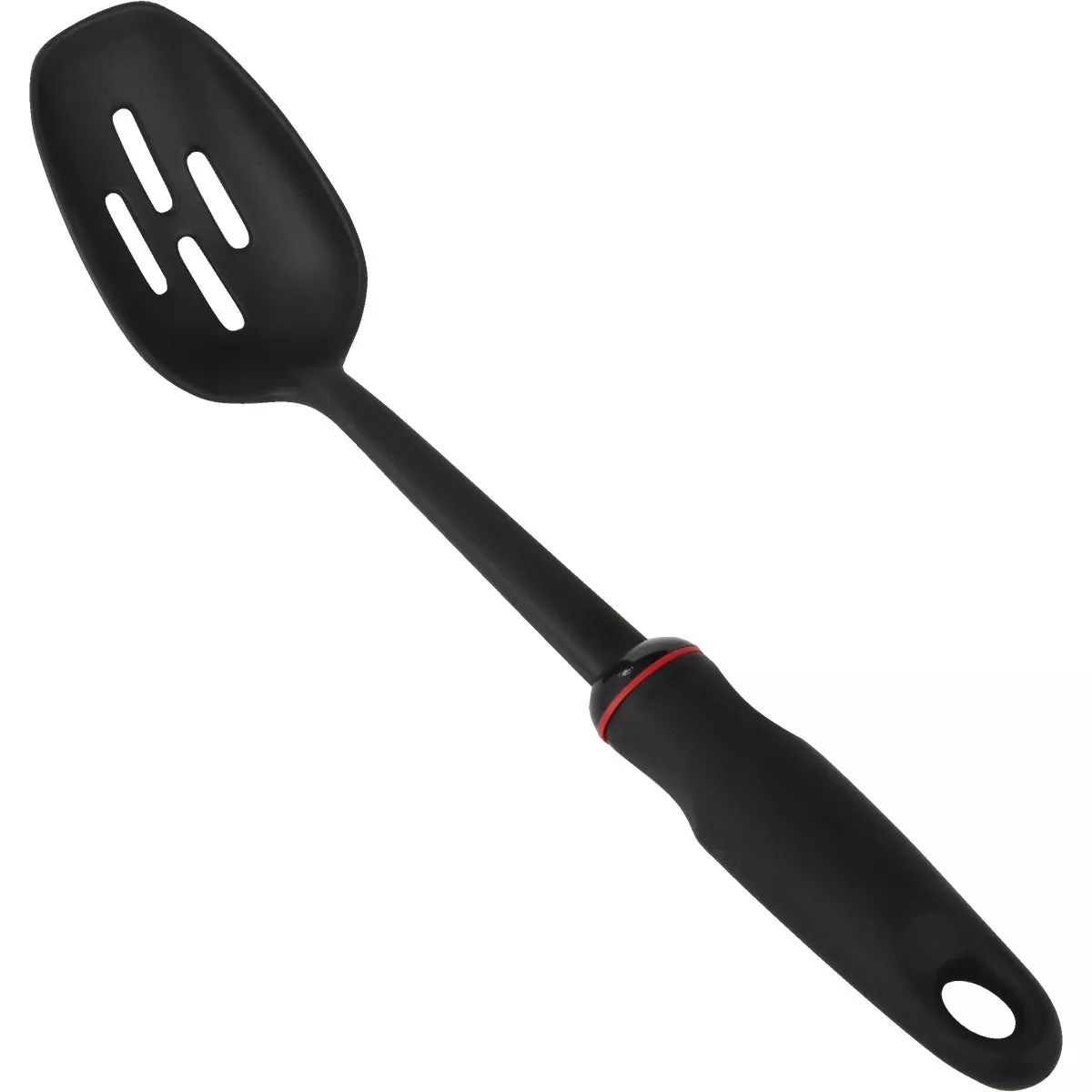 Norpro Grip-EZ 12 In. Nylon Slotted Spoon