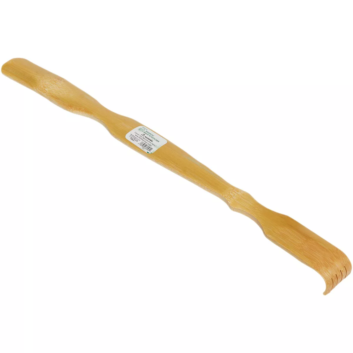 Smart Savers 19 In. L. Bamboo Back Scratcher